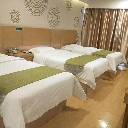 Greentree Inn Suzhou Tai Lake Xukou Town Government Express Hotel Bagian luar foto