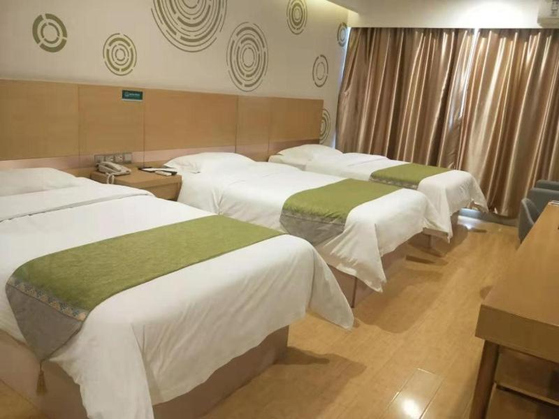 Greentree Inn Suzhou Tai Lake Xukou Town Government Express Hotel Bagian luar foto