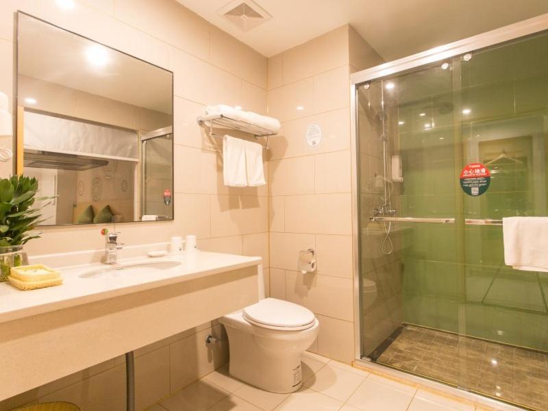 Greentree Inn Suzhou Tai Lake Xukou Town Government Express Hotel Bagian luar foto