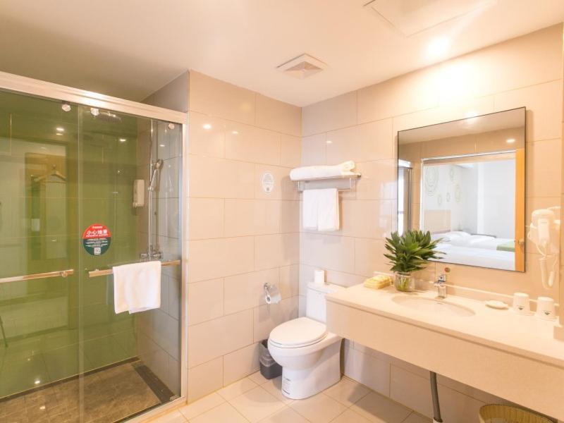 Greentree Inn Suzhou Tai Lake Xukou Town Government Express Hotel Bagian luar foto