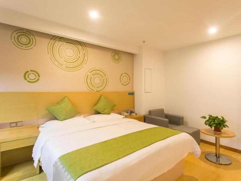 Greentree Inn Suzhou Tai Lake Xukou Town Government Express Hotel Bagian luar foto