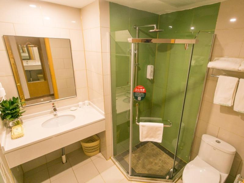 Greentree Inn Suzhou Tai Lake Xukou Town Government Express Hotel Bagian luar foto