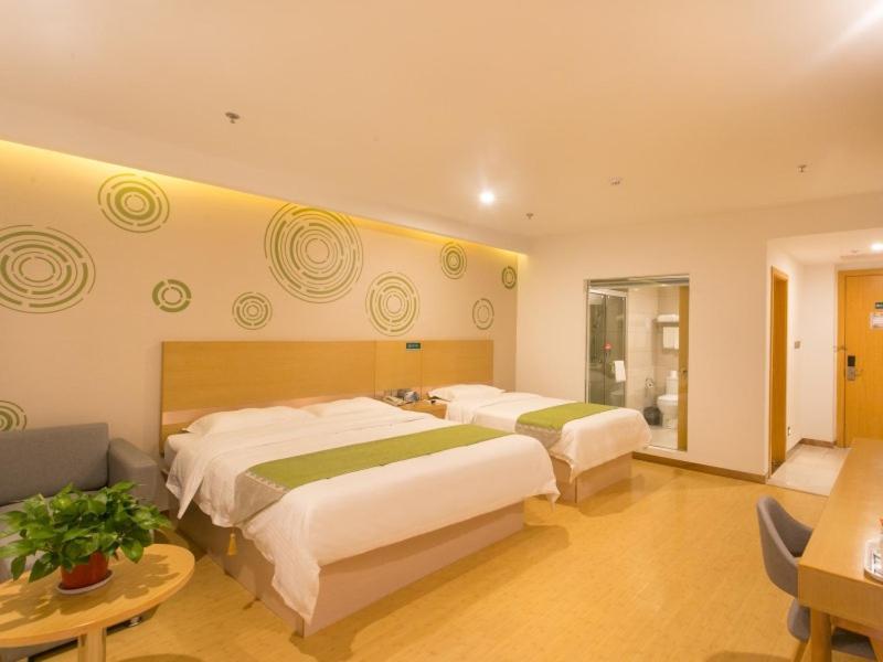 Greentree Inn Suzhou Tai Lake Xukou Town Government Express Hotel Bagian luar foto