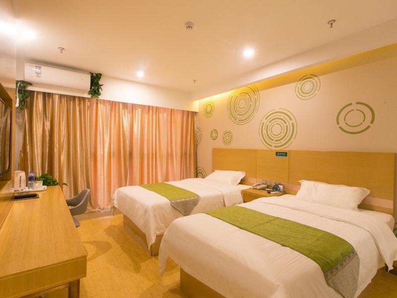 Greentree Inn Suzhou Tai Lake Xukou Town Government Express Hotel Bagian luar foto
