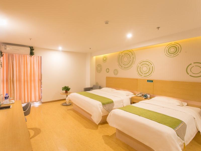 Greentree Inn Suzhou Tai Lake Xukou Town Government Express Hotel Bagian luar foto