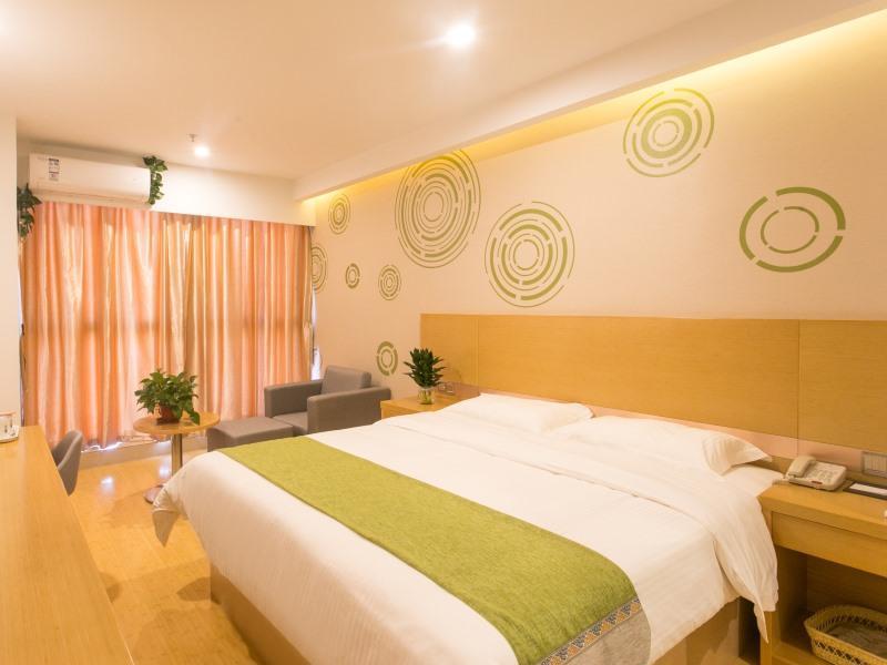 Greentree Inn Suzhou Tai Lake Xukou Town Government Express Hotel Bagian luar foto