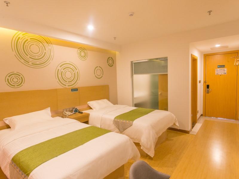 Greentree Inn Suzhou Tai Lake Xukou Town Government Express Hotel Bagian luar foto