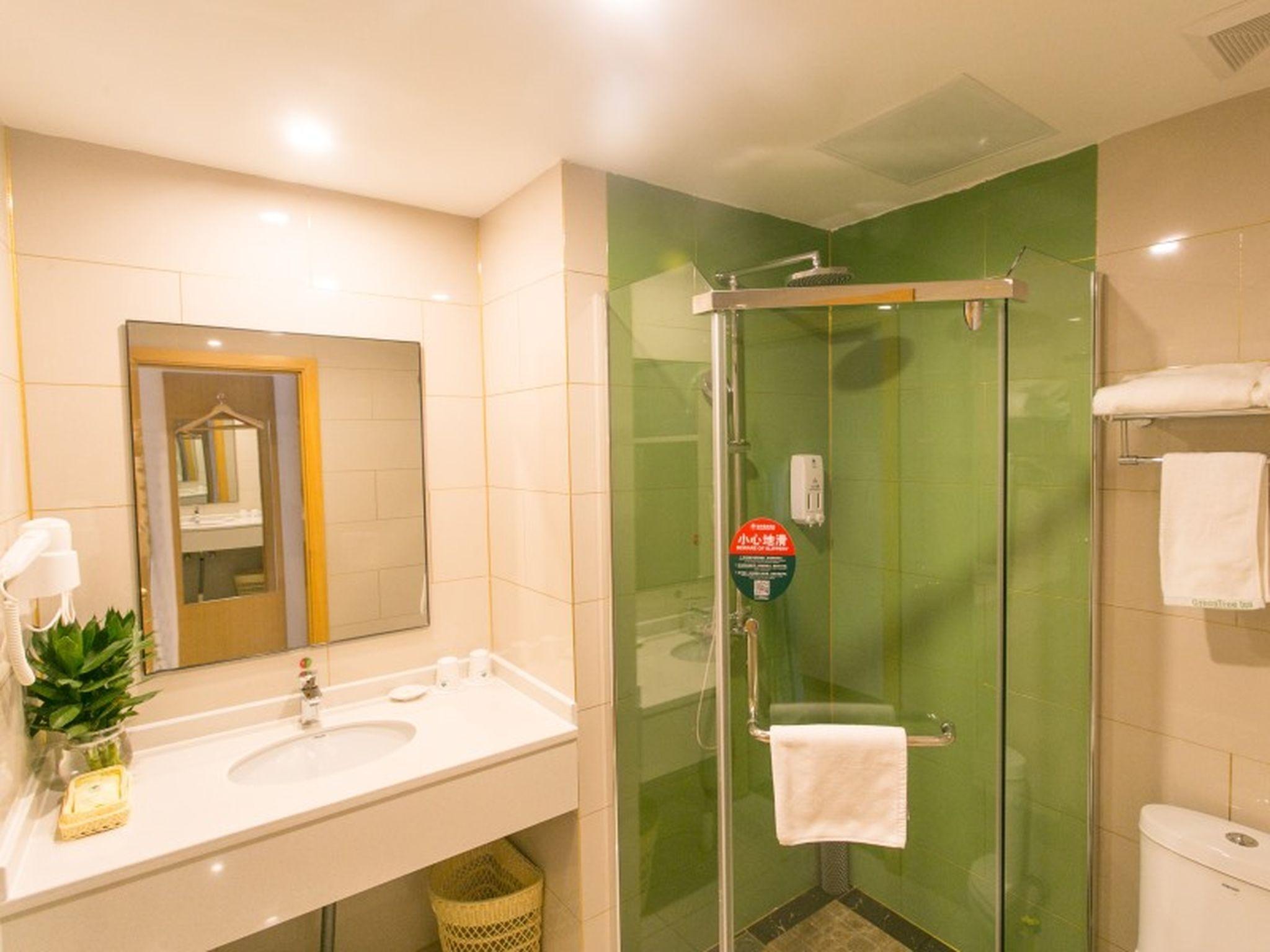Greentree Inn Suzhou Tai Lake Xukou Town Government Express Hotel Bagian luar foto