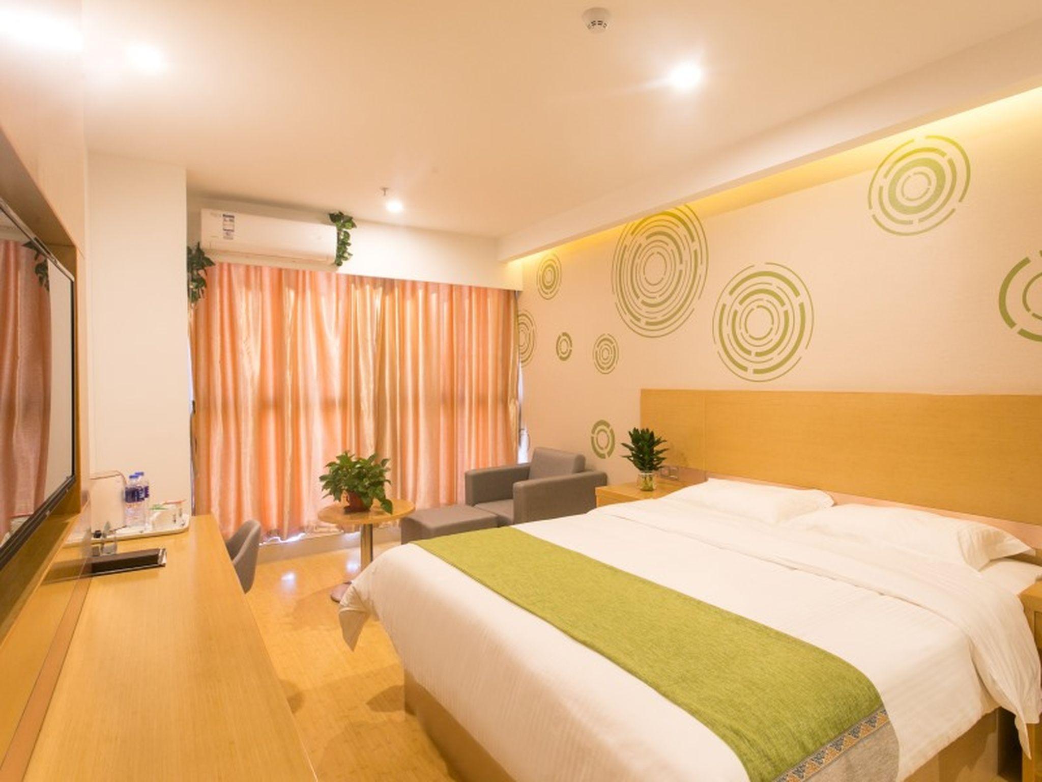 Greentree Inn Suzhou Tai Lake Xukou Town Government Express Hotel Bagian luar foto