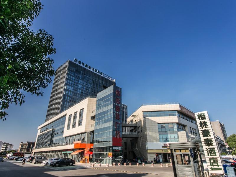 Greentree Inn Suzhou Tai Lake Xukou Town Government Express Hotel Bagian luar foto