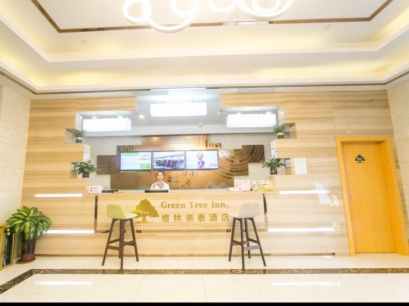 Greentree Inn Suzhou Tai Lake Xukou Town Government Express Hotel Bagian luar foto
