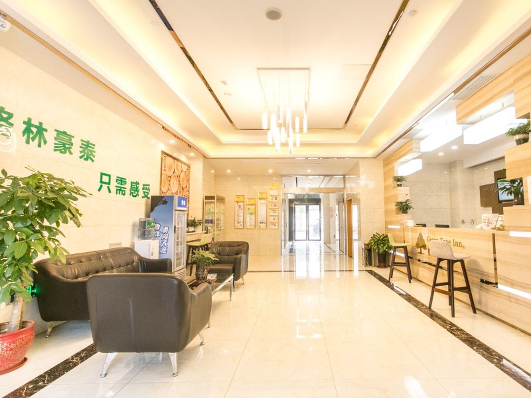 Greentree Inn Suzhou Tai Lake Xukou Town Government Express Hotel Bagian luar foto