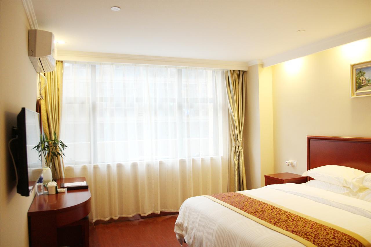 Greentree Inn Suzhou Tai Lake Xukou Town Government Express Hotel Bagian luar foto