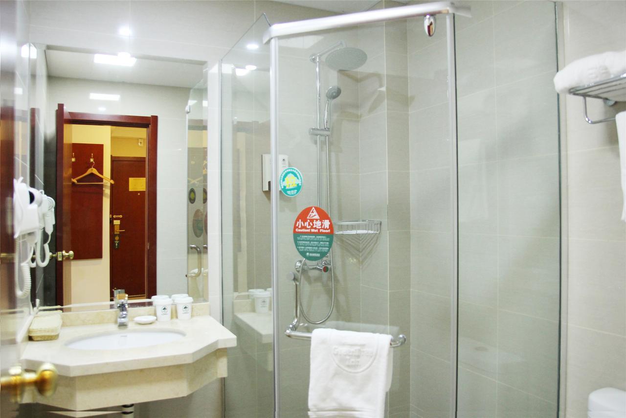 Greentree Inn Suzhou Tai Lake Xukou Town Government Express Hotel Bagian luar foto