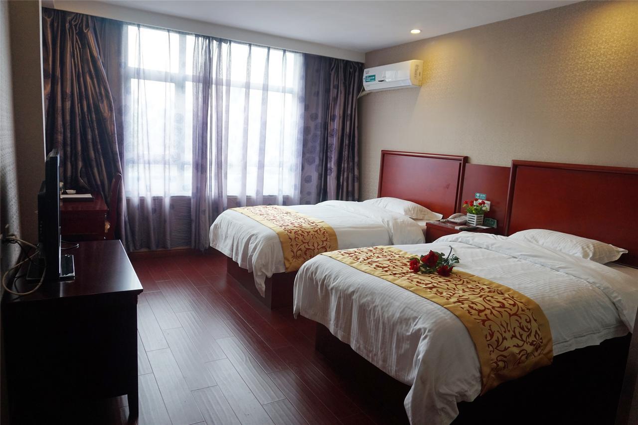 Greentree Inn Suzhou Tai Lake Xukou Town Government Express Hotel Bagian luar foto