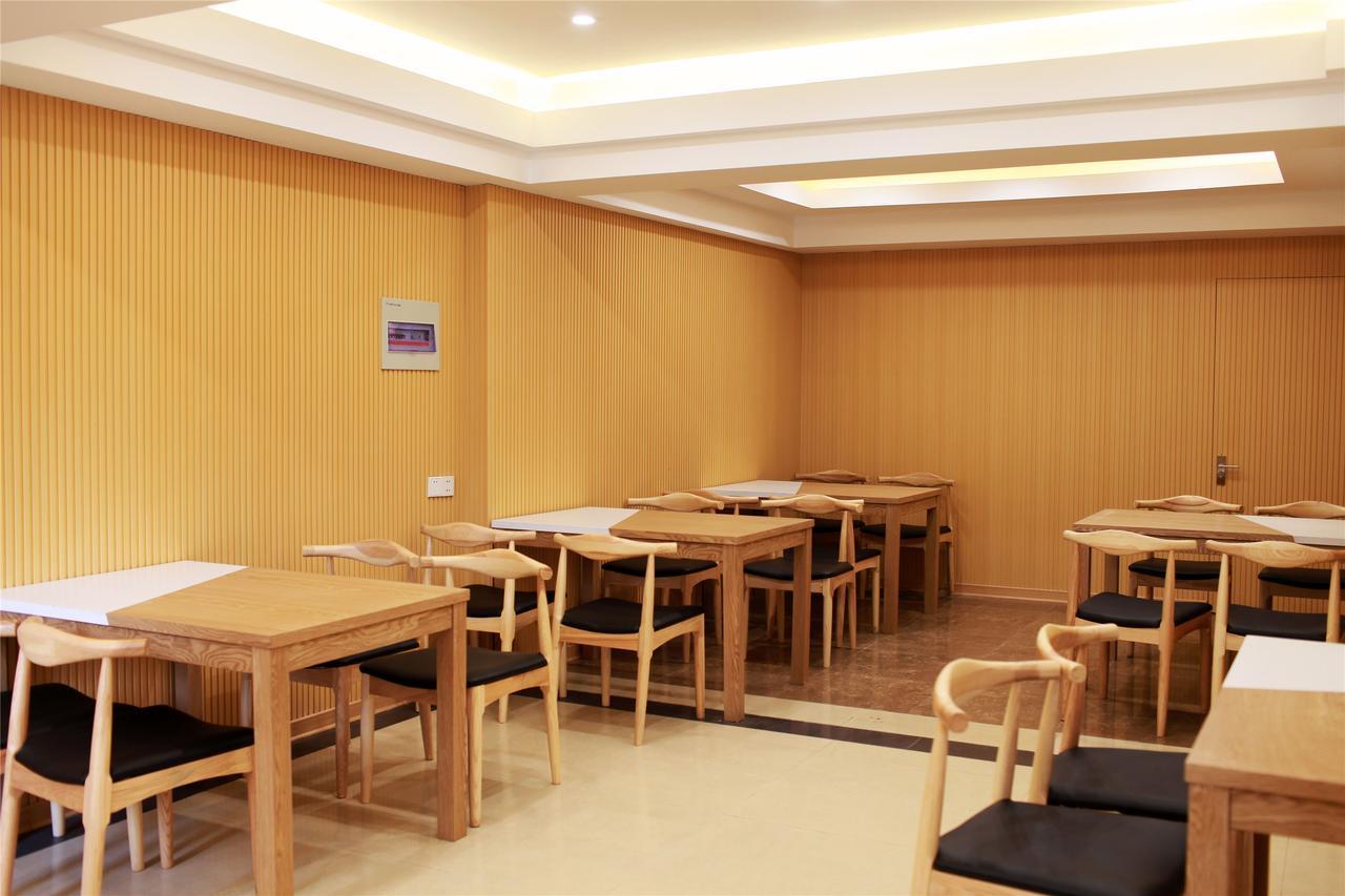 Greentree Inn Suzhou Tai Lake Xukou Town Government Express Hotel Bagian luar foto