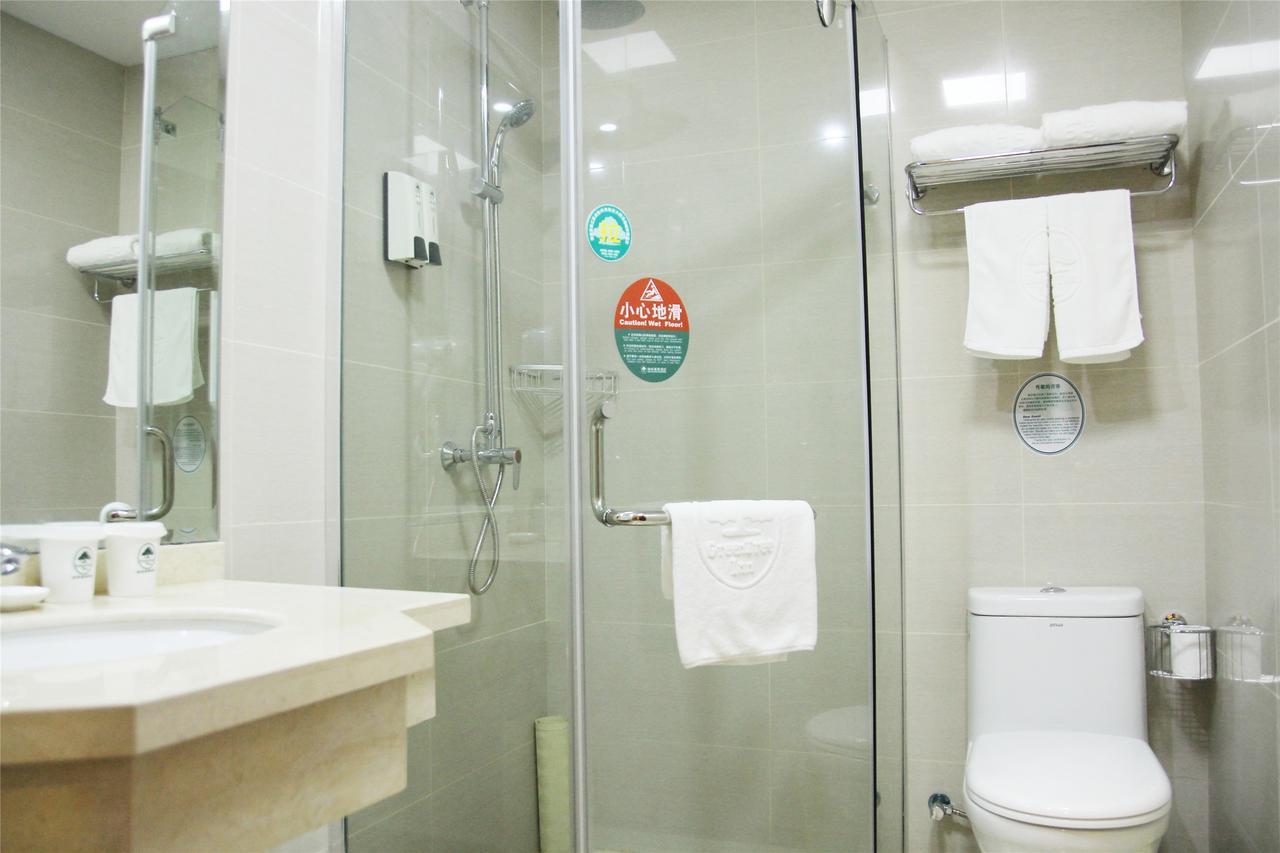Greentree Inn Suzhou Tai Lake Xukou Town Government Express Hotel Bagian luar foto