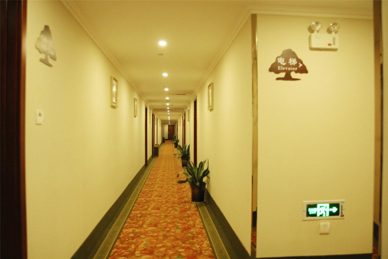 Greentree Inn Suzhou Tai Lake Xukou Town Government Express Hotel Bagian luar foto