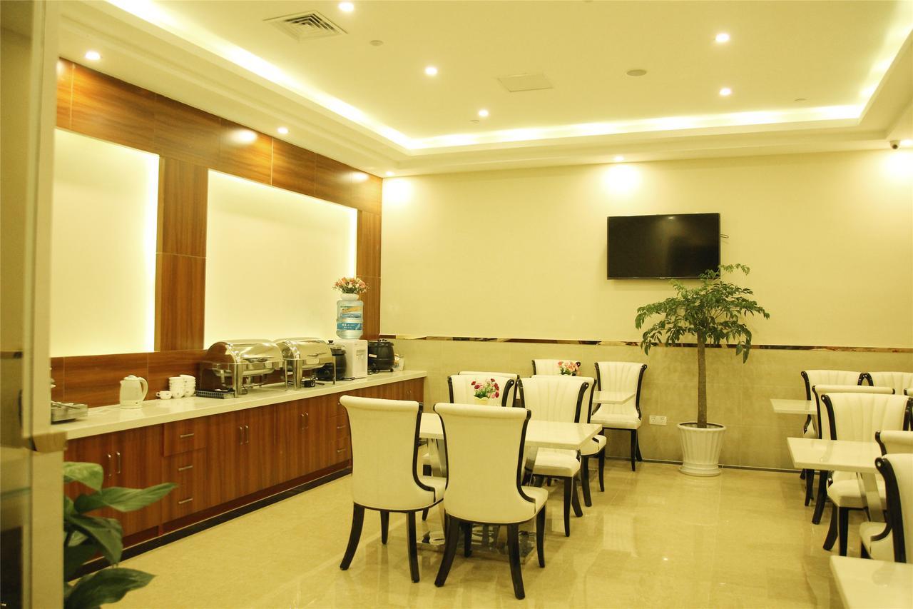 Greentree Inn Suzhou Tai Lake Xukou Town Government Express Hotel Bagian luar foto