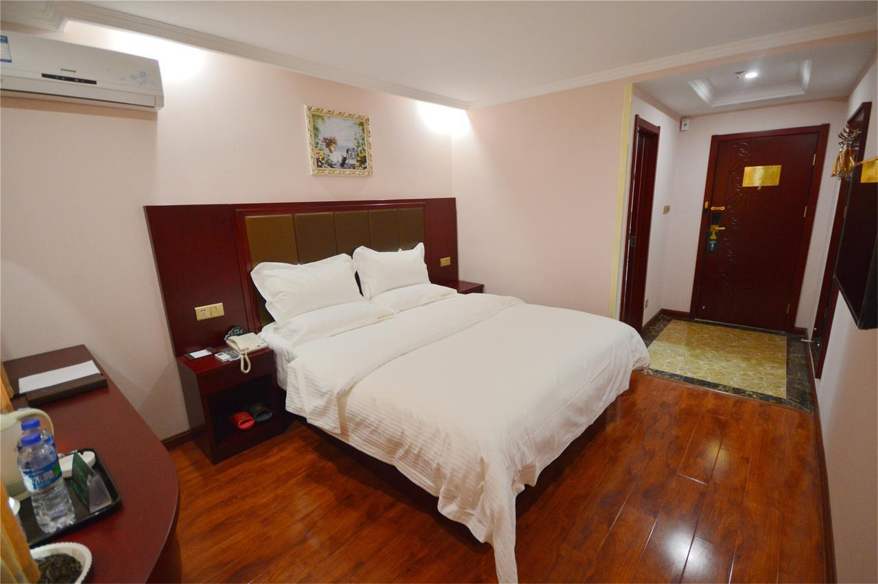 Greentree Inn Suzhou Tai Lake Xukou Town Government Express Hotel Bagian luar foto