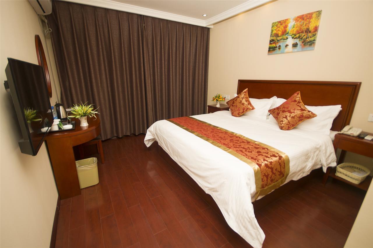 Greentree Inn Suzhou Tai Lake Xukou Town Government Express Hotel Bagian luar foto
