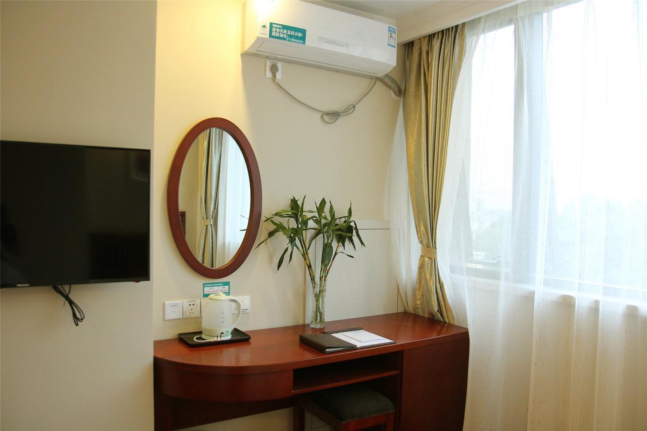 Greentree Inn Suzhou Tai Lake Xukou Town Government Express Hotel Bagian luar foto