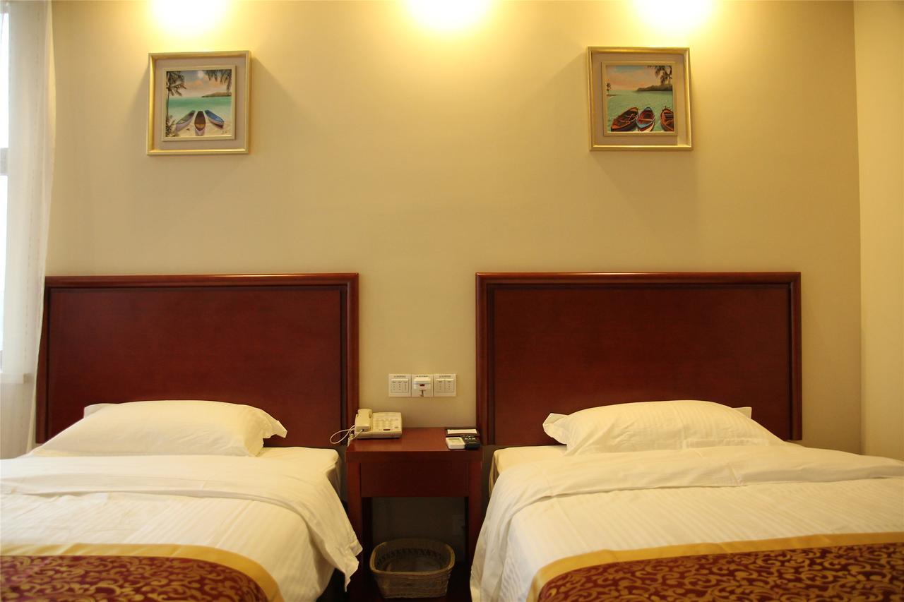 Greentree Inn Suzhou Tai Lake Xukou Town Government Express Hotel Bagian luar foto