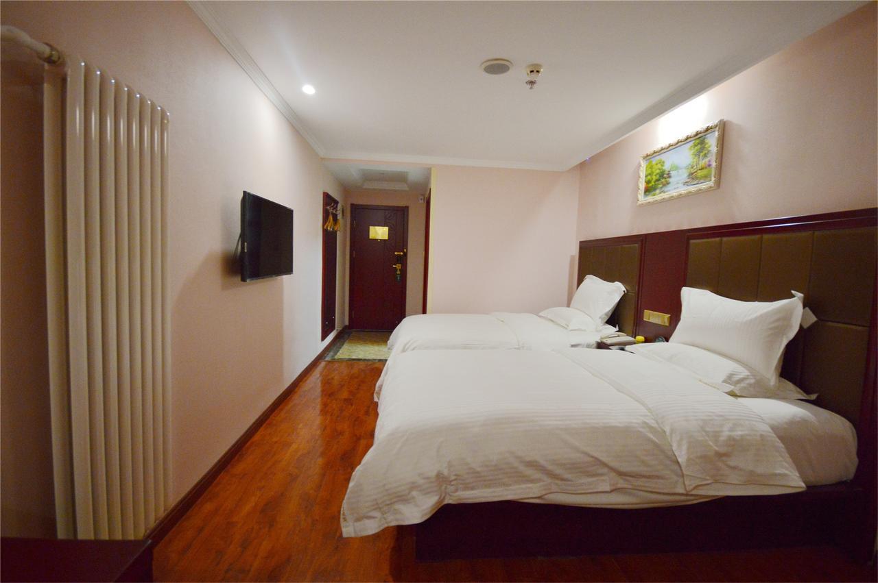 Greentree Inn Suzhou Tai Lake Xukou Town Government Express Hotel Bagian luar foto
