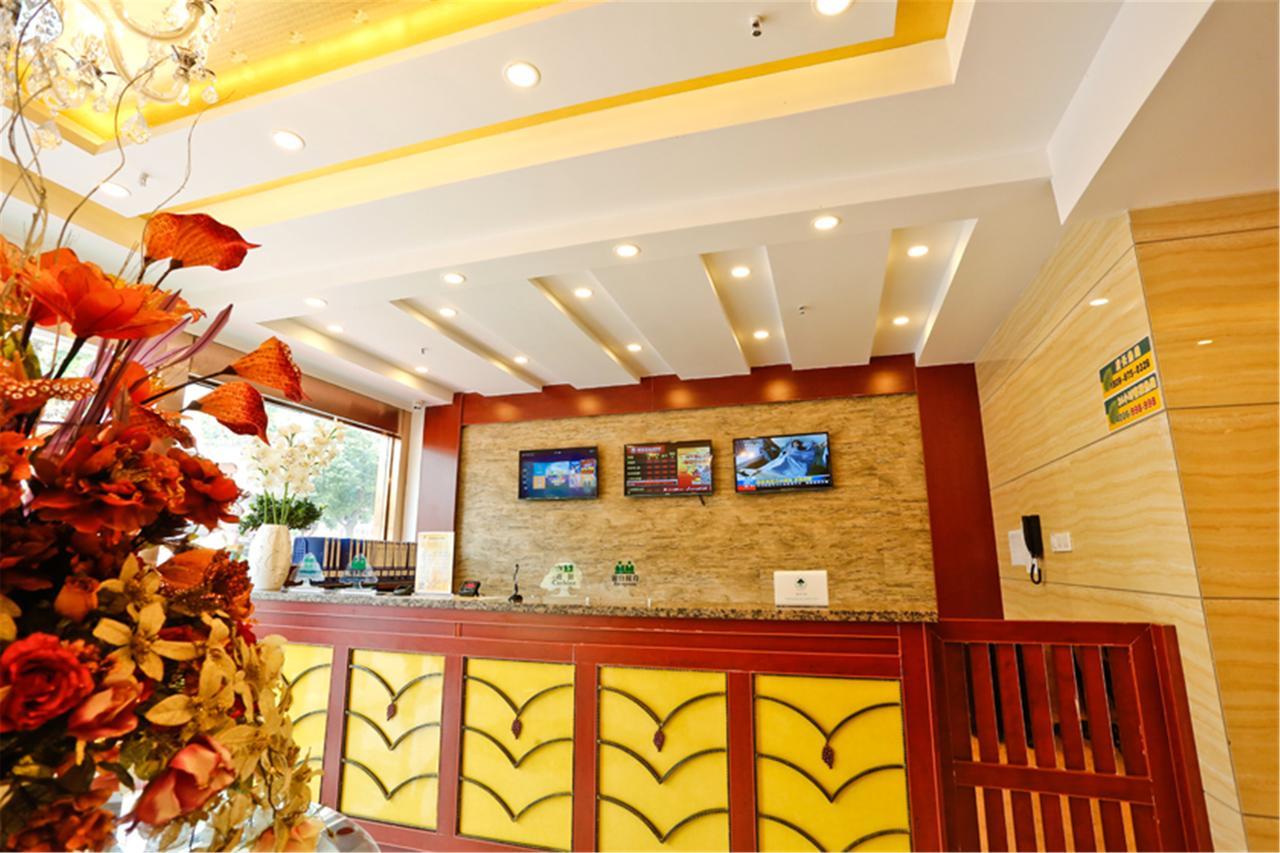 Greentree Inn Suzhou Tai Lake Xukou Town Government Express Hotel Bagian luar foto