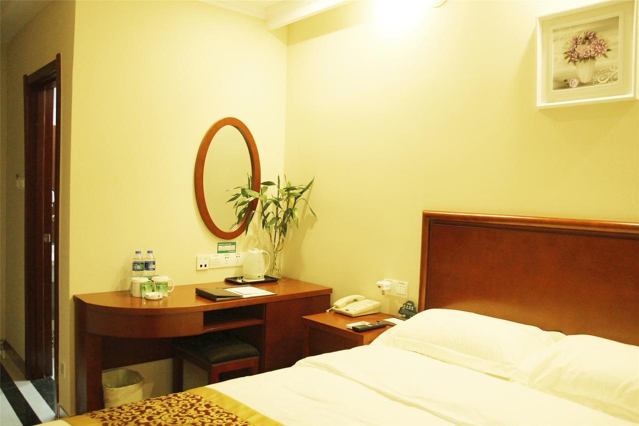Greentree Inn Suzhou Tai Lake Xukou Town Government Express Hotel Bagian luar foto