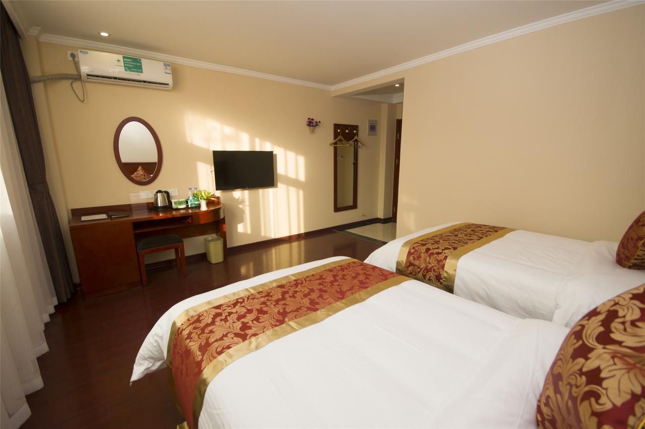 Greentree Inn Suzhou Tai Lake Xukou Town Government Express Hotel Bagian luar foto