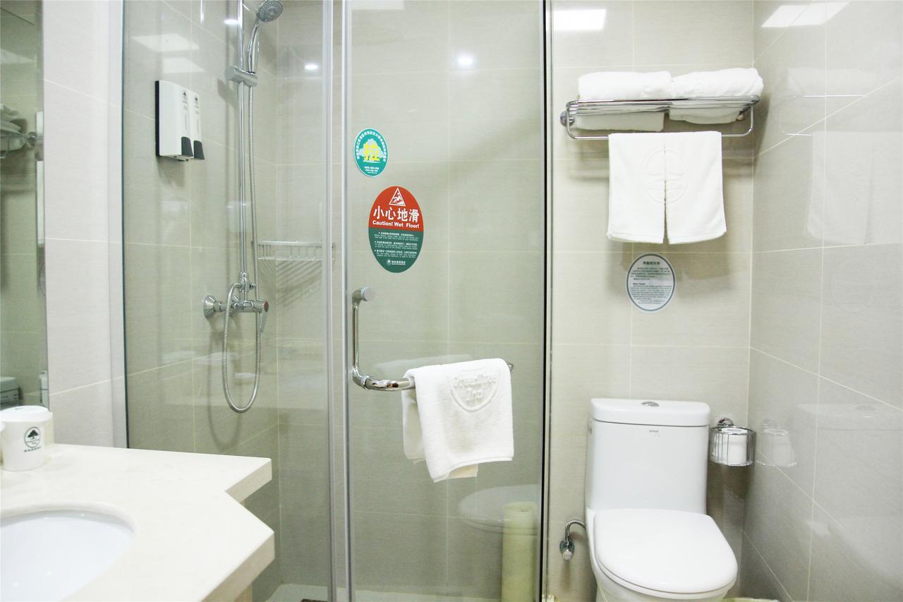 Greentree Inn Suzhou Tai Lake Xukou Town Government Express Hotel Bagian luar foto