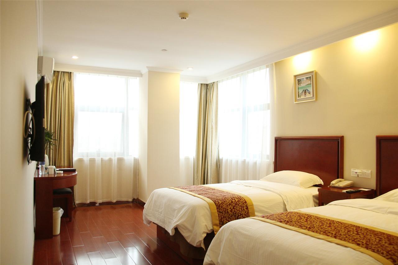 Greentree Inn Suzhou Tai Lake Xukou Town Government Express Hotel Bagian luar foto