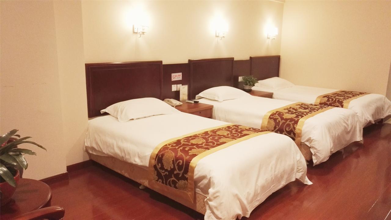 Greentree Inn Suzhou Tai Lake Xukou Town Government Express Hotel Bagian luar foto