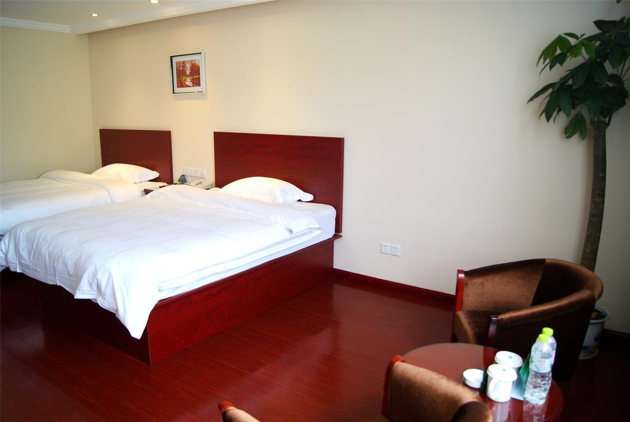 Greentree Inn Suzhou Tai Lake Xukou Town Government Express Hotel Bagian luar foto