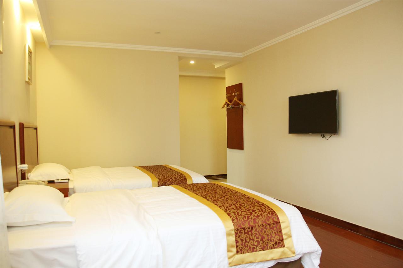 Greentree Inn Suzhou Tai Lake Xukou Town Government Express Hotel Bagian luar foto