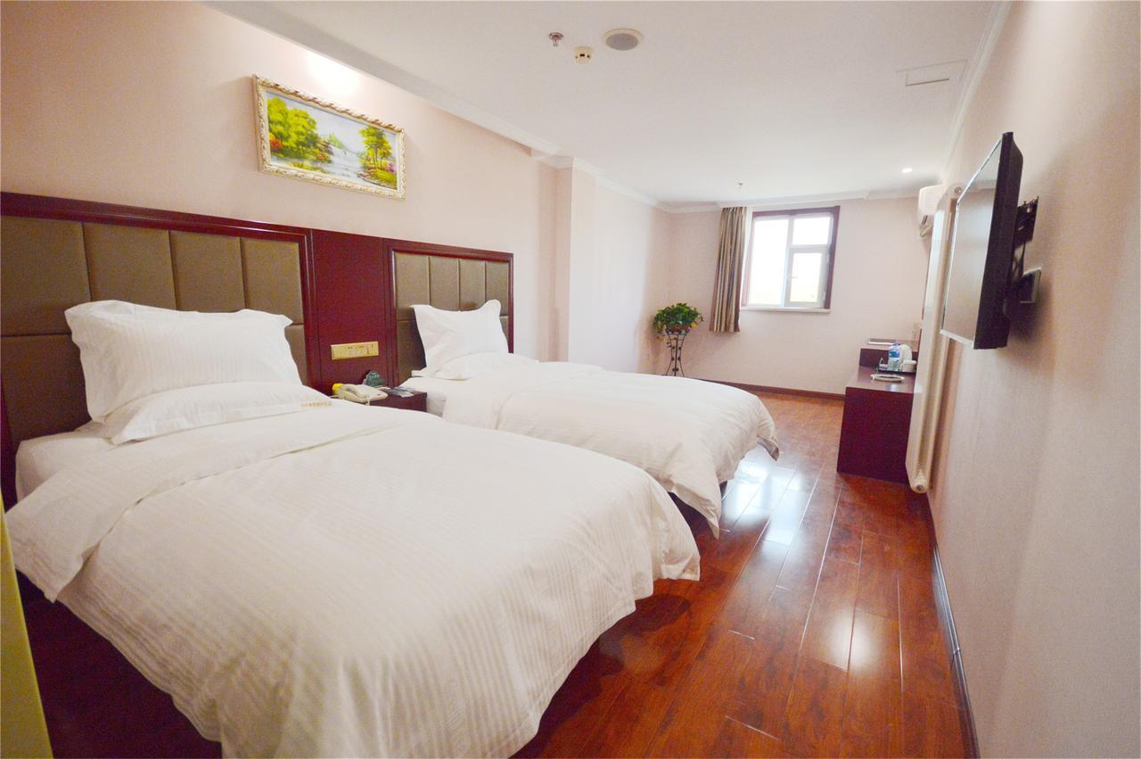 Greentree Inn Suzhou Tai Lake Xukou Town Government Express Hotel Bagian luar foto