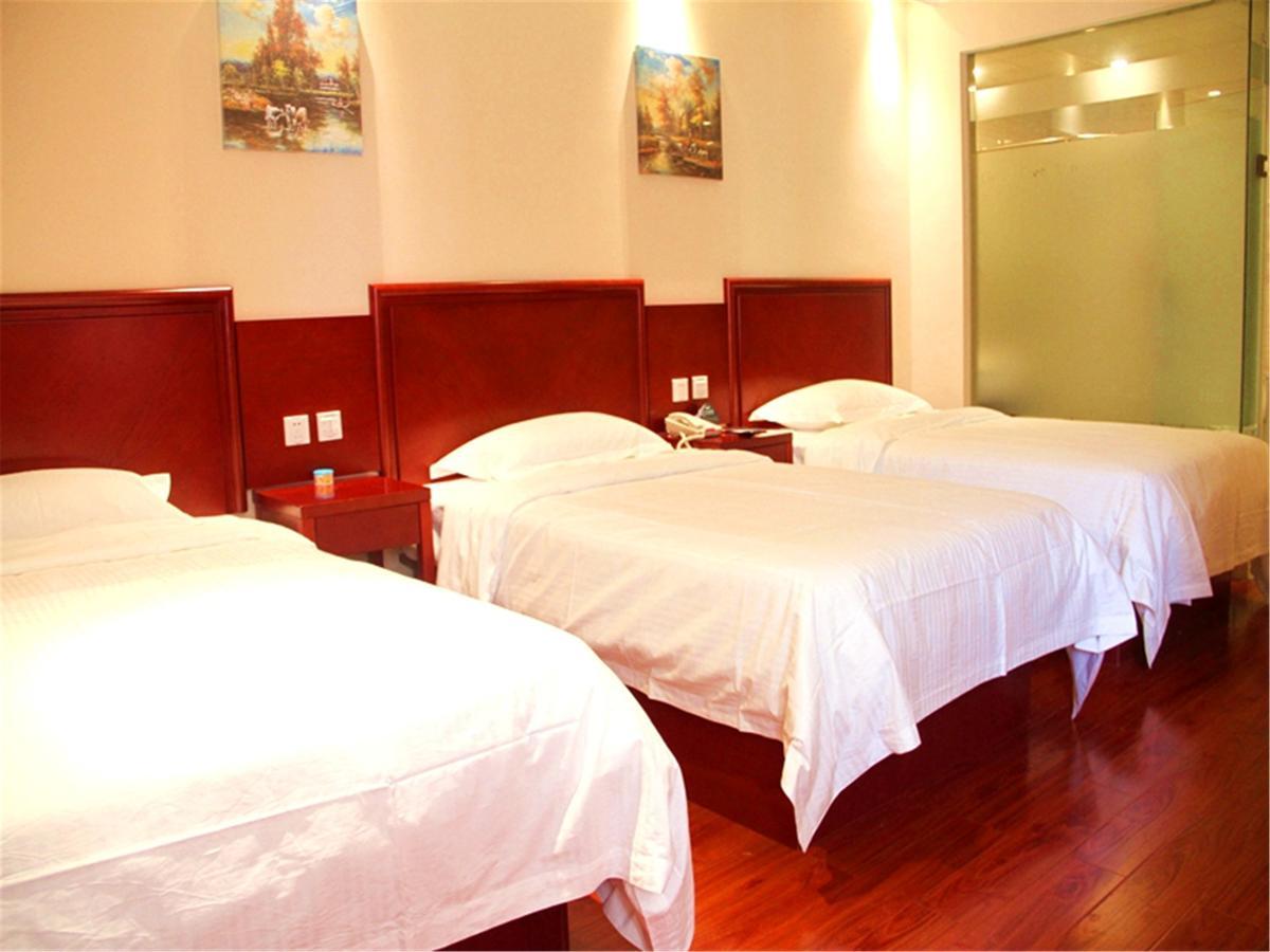 Greentree Inn Suzhou Tai Lake Xukou Town Government Express Hotel Bagian luar foto