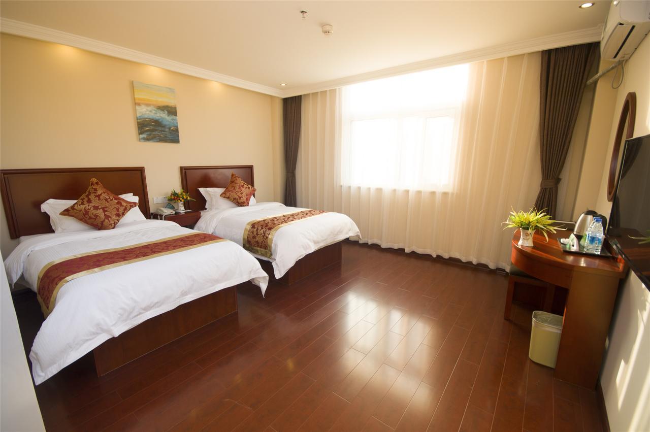 Greentree Inn Suzhou Tai Lake Xukou Town Government Express Hotel Bagian luar foto